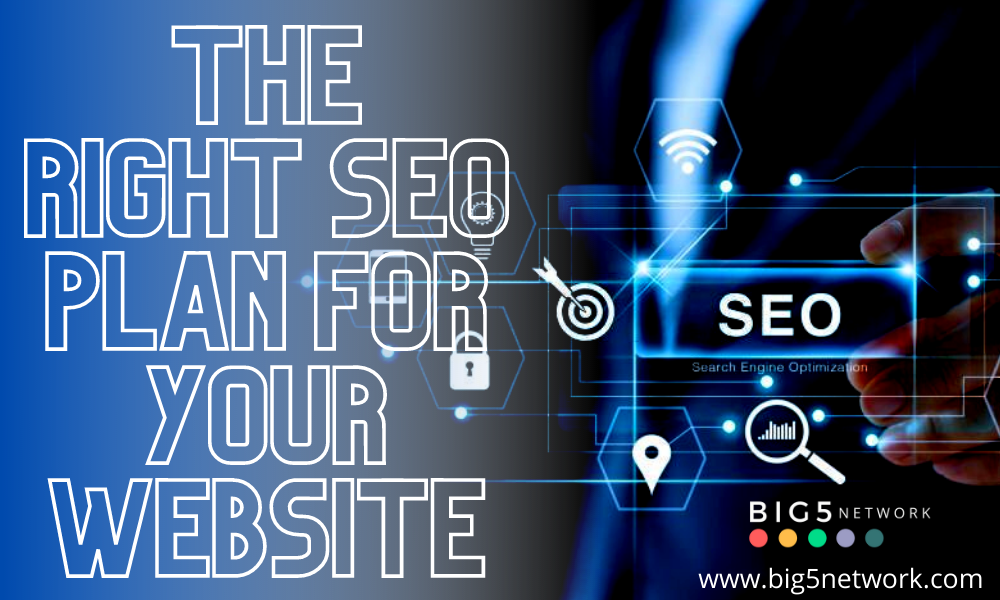 The Right SEO Plan For Your Website-Big5 Network